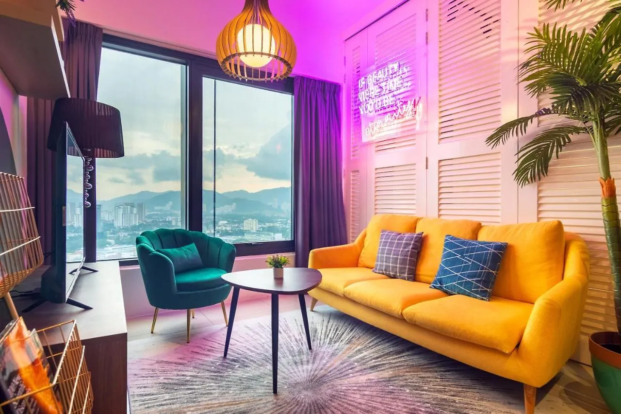 Tropicana 218 Macalister X Airlevate Suites George Town 0*,  Malaisie