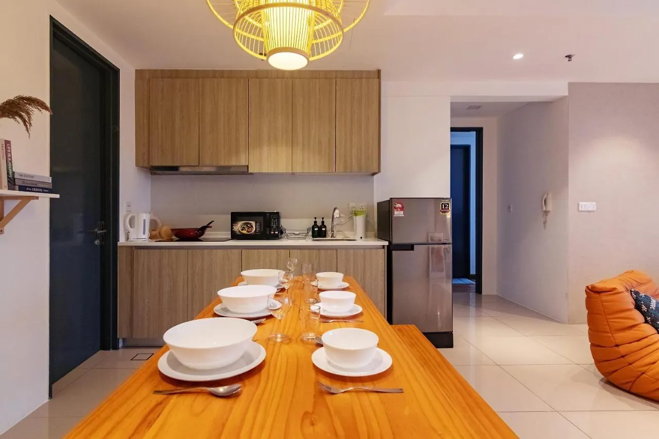 Tropicana 218 Macalister X Airlevate Suites George Town Appartement