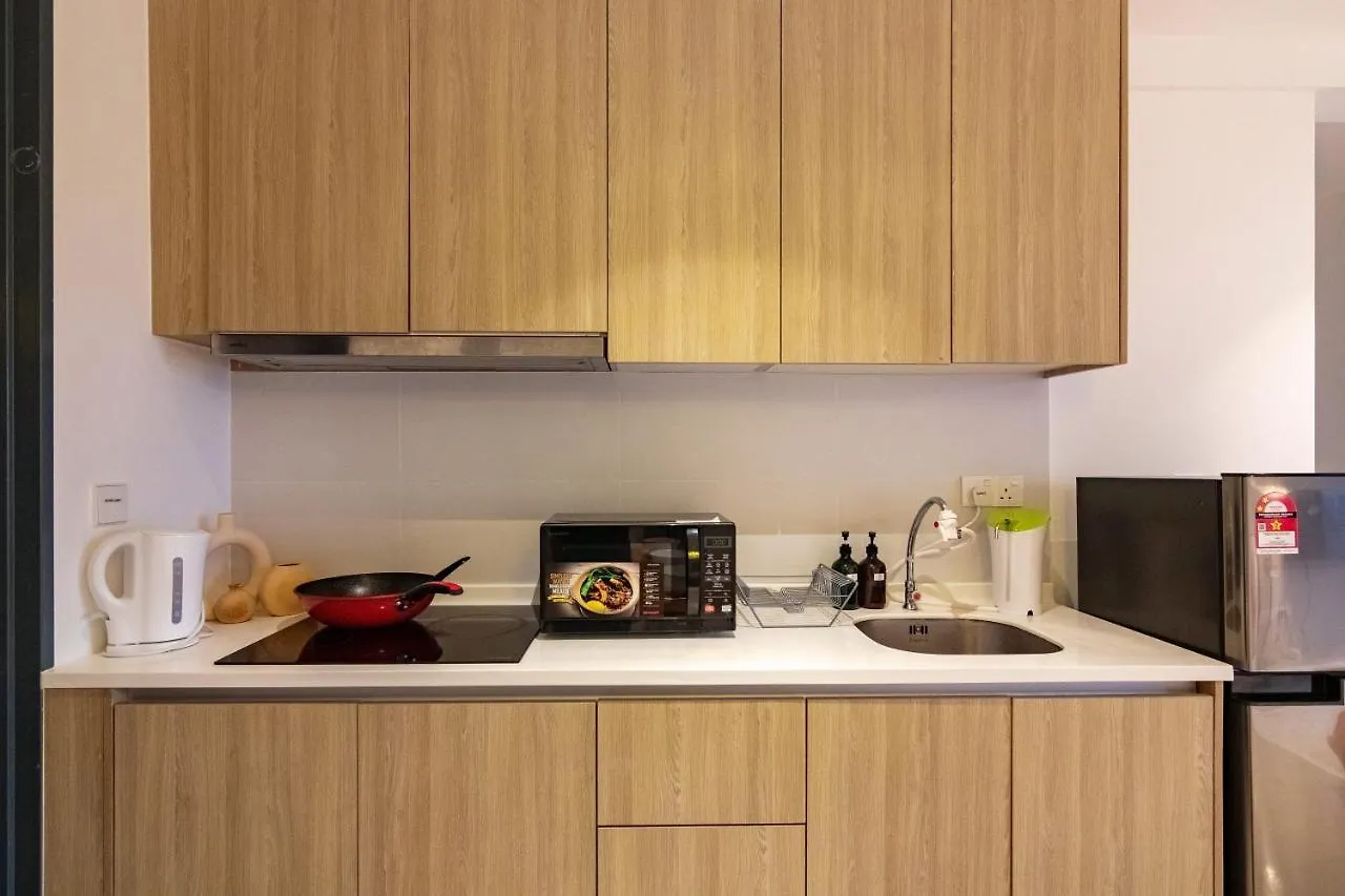 ג'ורג' טאון Tropicana 218 Macalister X Airlevate Suites מלזיה