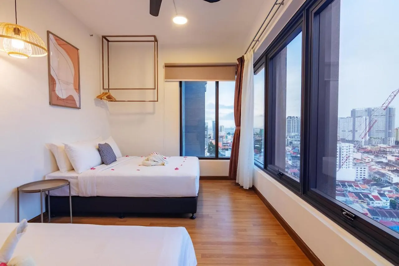 Tropicana 218 Macalister X Airlevate Suites George Town Appartement