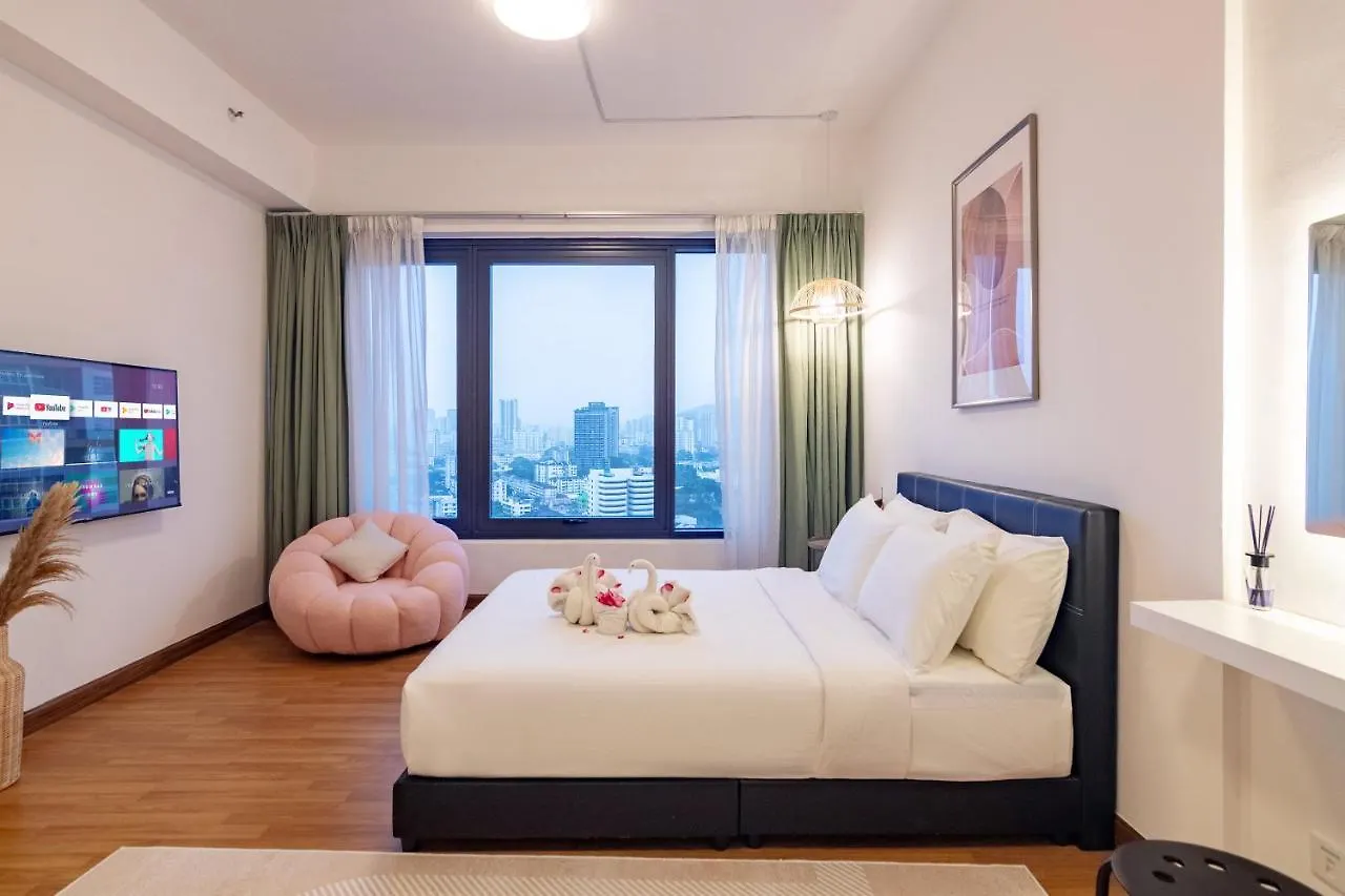 Tropicana 218 Macalister X Airlevate Suites George Town Appartement