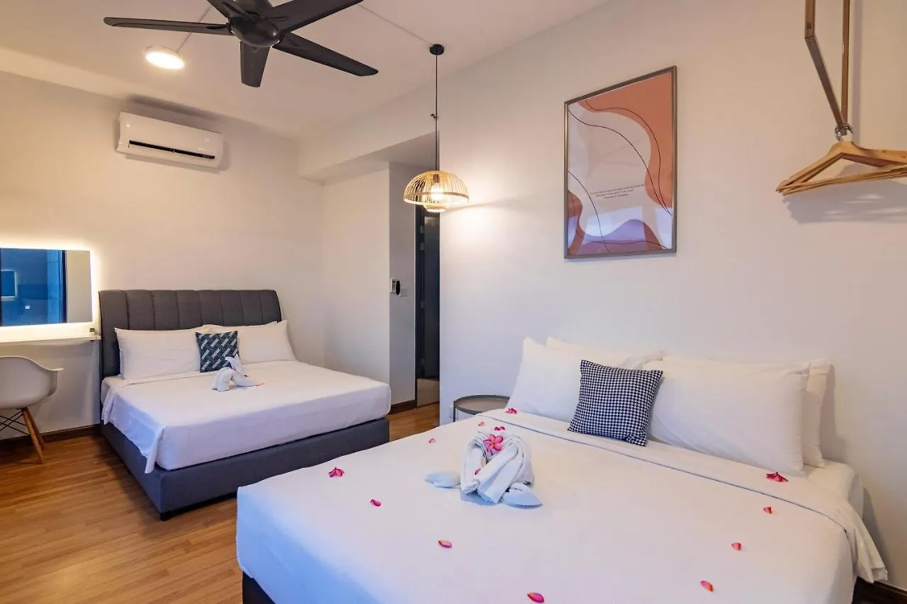 Apartment Tropicana 218 Macalister X Airlevate Suites George Town Malaysia