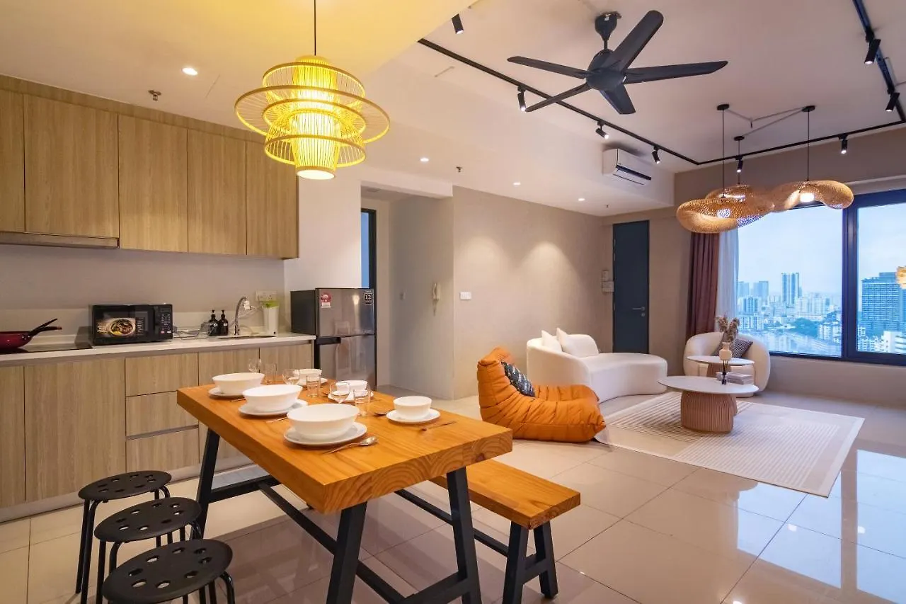 ג'ורג' טאון Tropicana 218 Macalister X Airlevate Suites ג'ורג' טאון