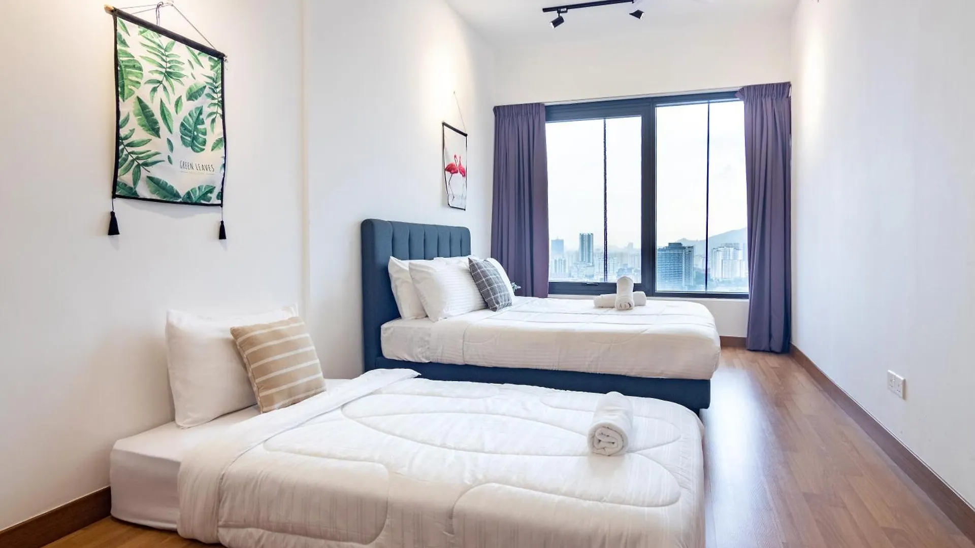 Tropicana 218 Macalister X Airlevate Suites George Town Apartment