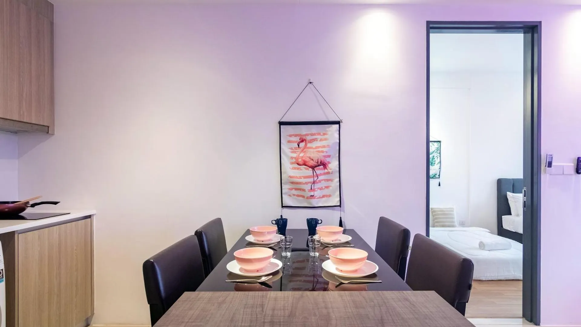 Tropicana 218 Macalister X Airlevate Suites George Town Apartment