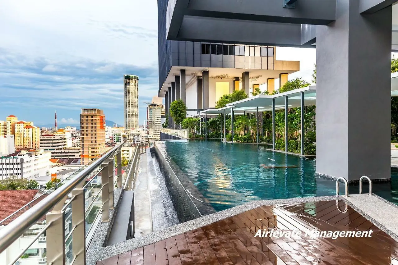 Tropicana 218 Macalister X Airlevate Suites George Town Apartment